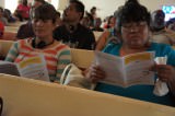 Charter School parents at LAUSD candidate forum