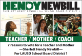 Sherlett Hendy-Newbill Campaign Communication LAUSD