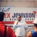 Mark Ridley-Thomas at Alex johnson Campaign Launch LAUSD