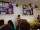 Rep Maxine Waters speak abouts George McKenna LAUSD