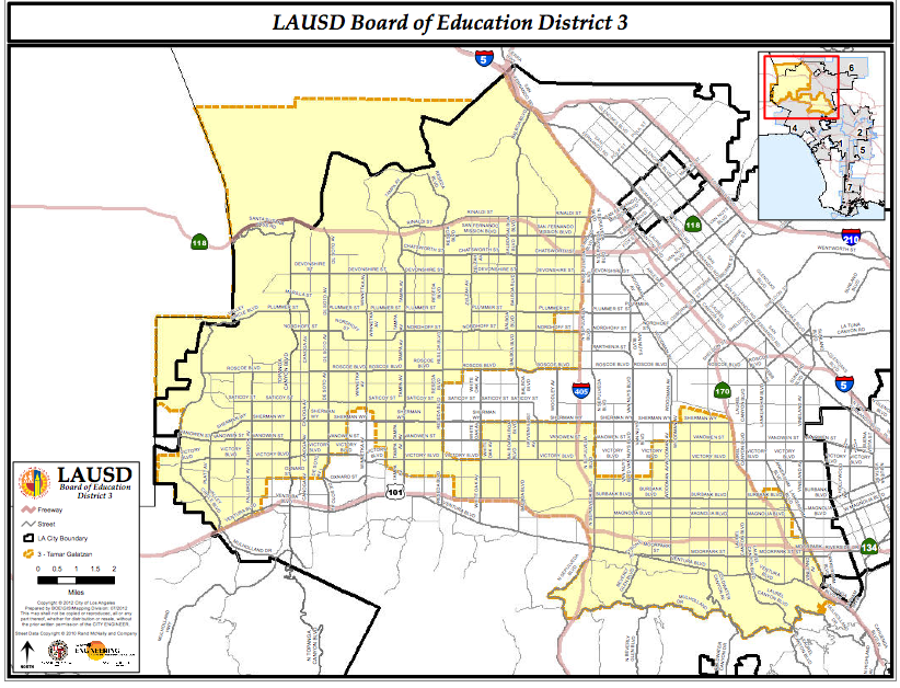 District 3 LAUSD school board race snapshot LA School Report