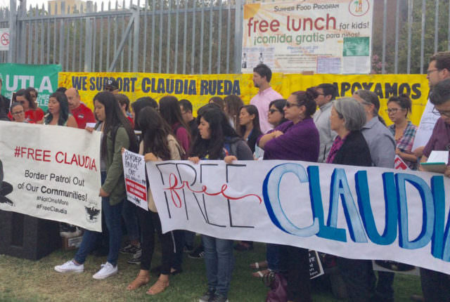 Rally breaks out at LA high school to protest university student’s ...