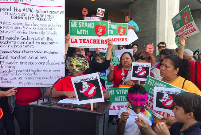 LAUSD parents stuck ‘in the middle’ as Los Angeles braces for a likely ...