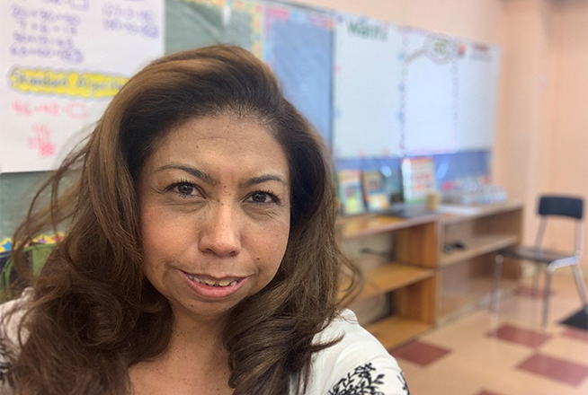 Teacher spotlight: Telfair Elementary’s Rita Ontiveros on being a ...