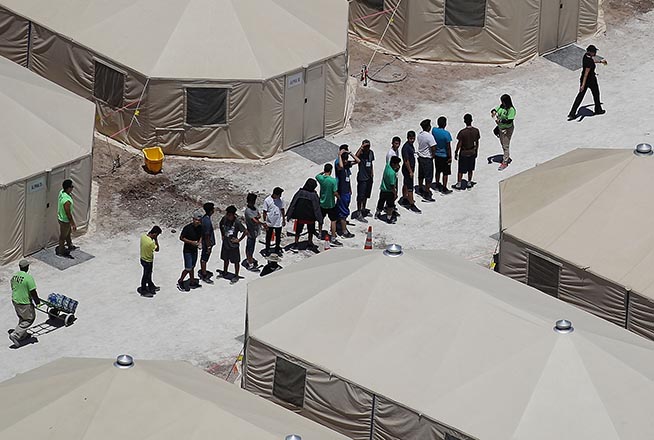 Migrant children separated from parents experienced severe trauma ...