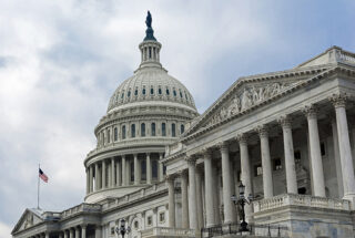 A photo of the U.S. Capitol building