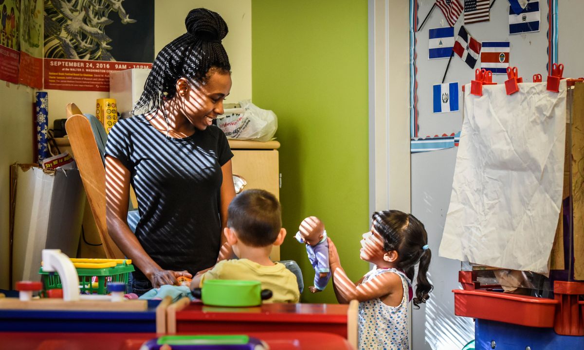 Apprenticeships Aimed At Boosting Child Care Careers Have Been